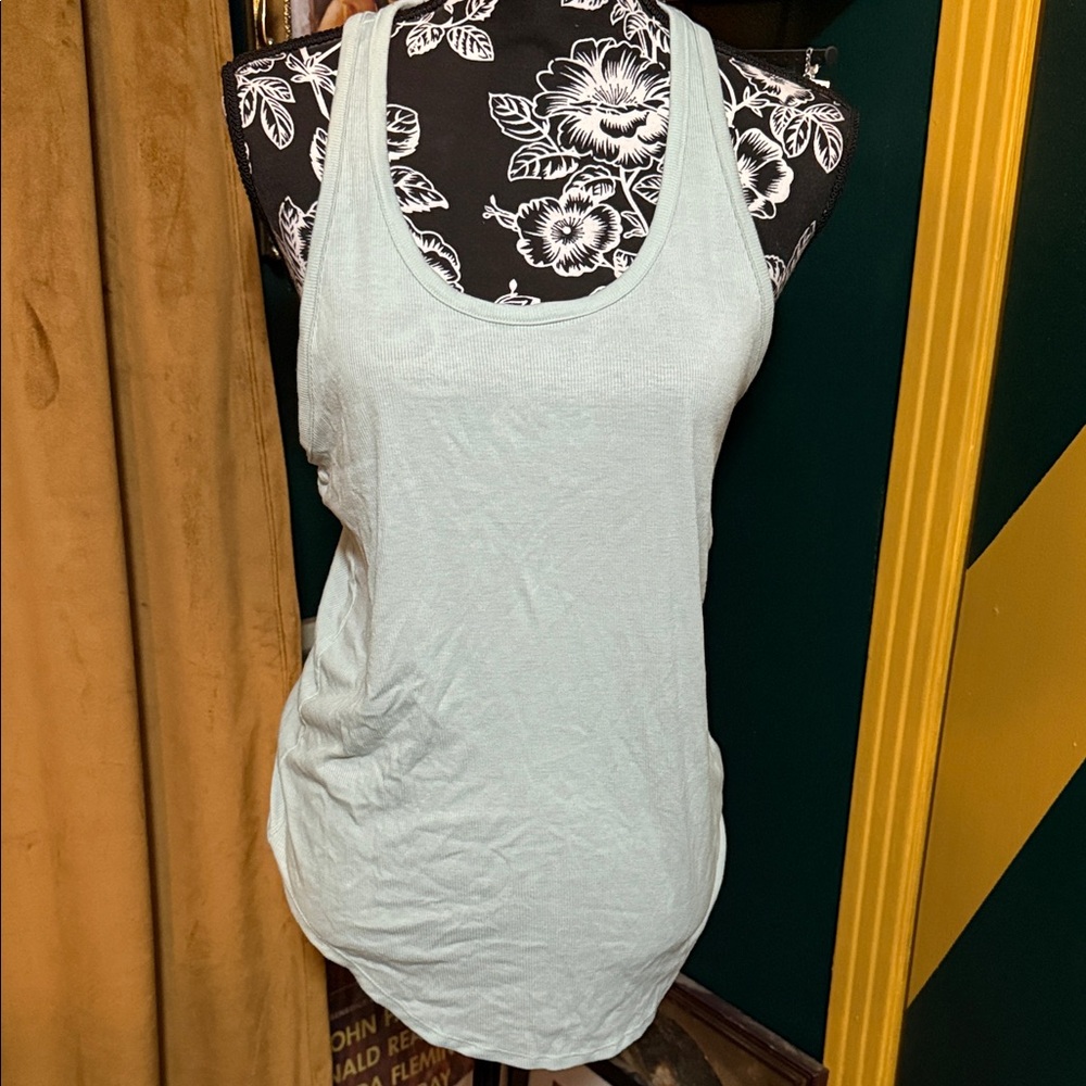 Victoria's Secret Soft Blue Tank Top